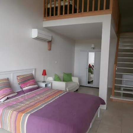 לינה וארוחת בוקר Domaine La Poujade Caylus